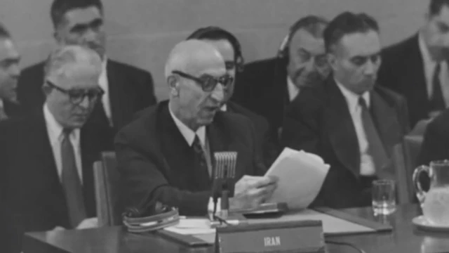 محمد مصدق در شورای امنیت از حقوق ایران دفاع کرد