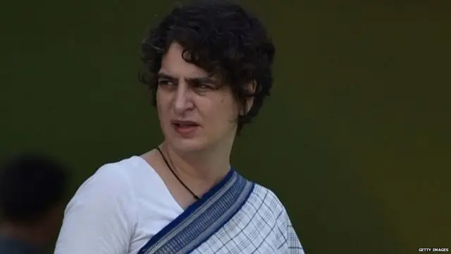 प्रियंका गांधी