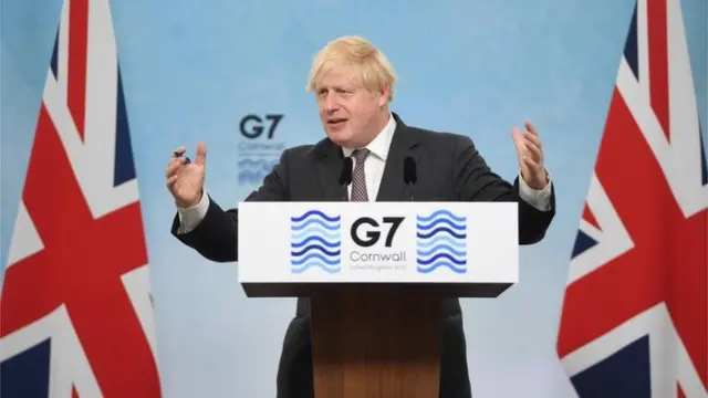 Boris Johnson