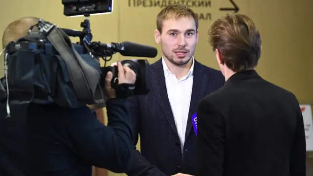 Maxim Grigoryev/TASS