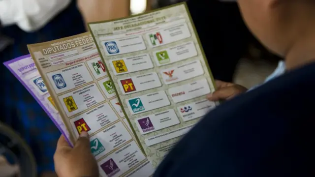 Boletas electorales.