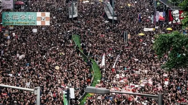 ਹਾਂਗ ਕਾਂਗ ਵਿੱਚ ਪ੍ਰਦਰਸ਼ਨ