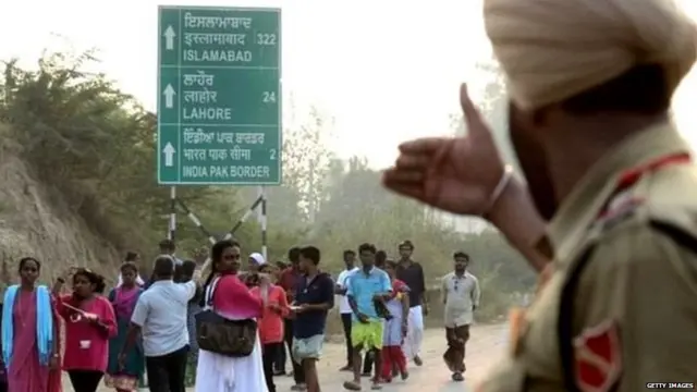 भारत पाकिस्तान सीमा