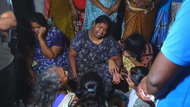 కరూర్ విజయ్ సభ తొక్కిసలాట