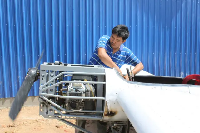 Paen Long'un uçağı