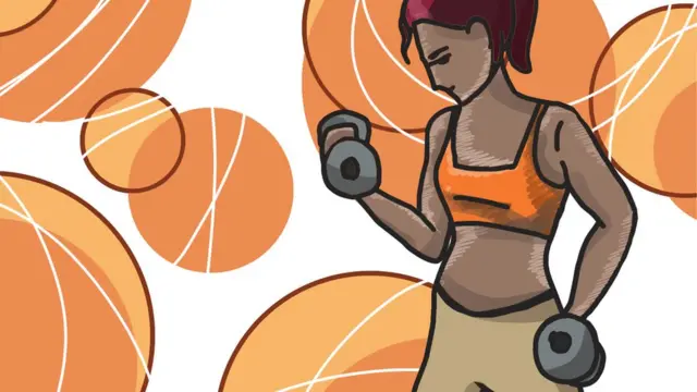 Женщина-качок