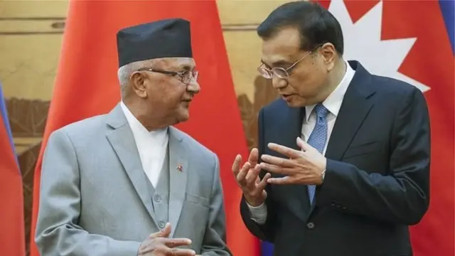 नेपाल, चीन