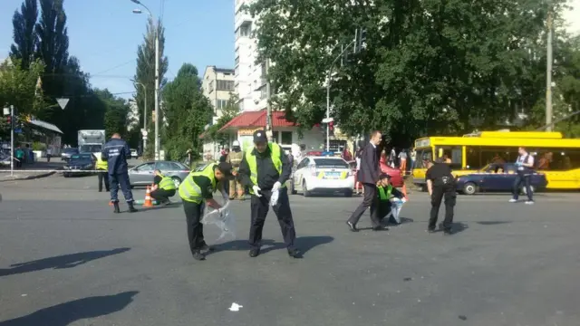 киев, взрыв