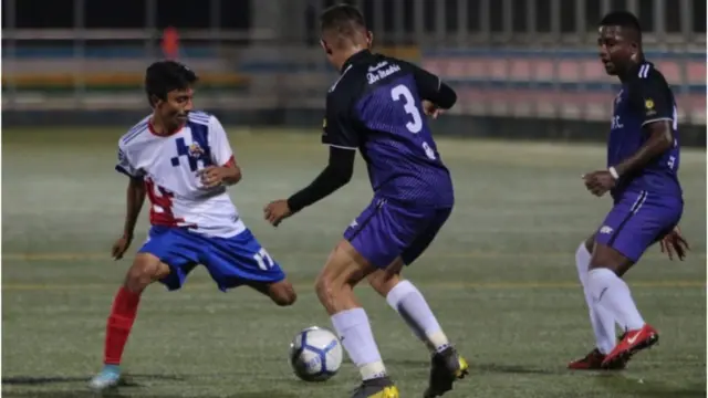 Partido de liga de Nicaragua.