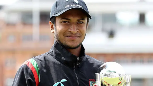 সাকিব আল হাসান