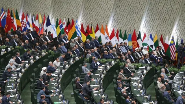 میهمانان خارجی به طور گسترده‌ای برای مراسم تحلیف آقای روحانی دعوت شده بودند