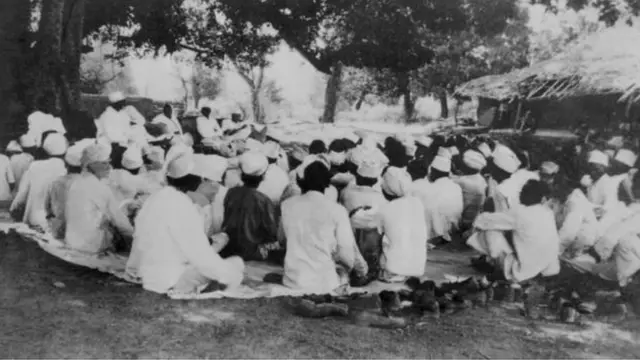 ઈસરોલીમાં સભા