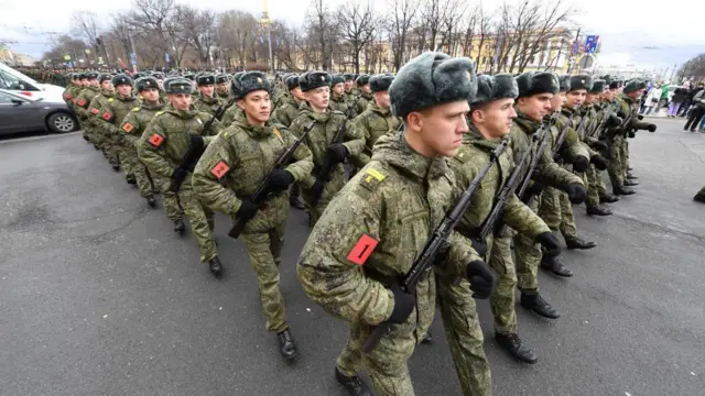 रूसी सेना