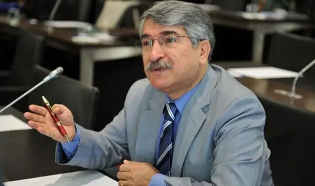 Eski CHP milletvekili Fikri Sağlar