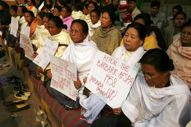 मणिपुर की महिलाएं