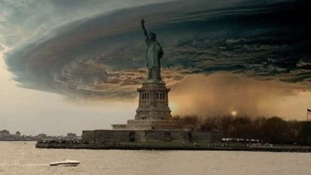 Des images truquées sont apparues lorsque l'ouragan Sandy a frappé New York en 2012.