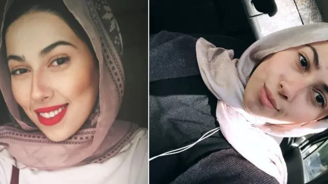 صورة لإحدى المشاركات بالحملة