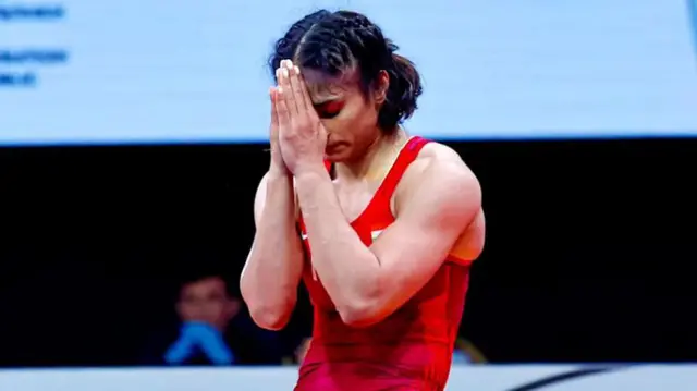 विनेश फोगाट