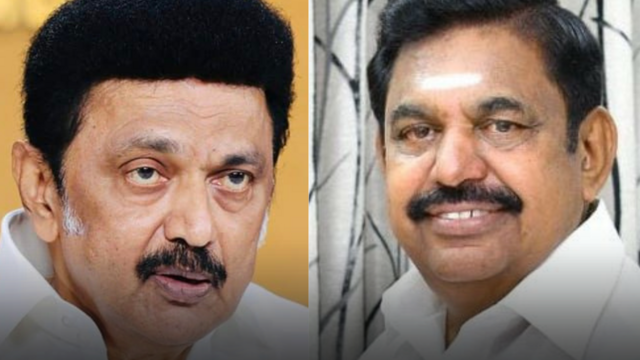 ஸ்டாலின், எடப்பாடி