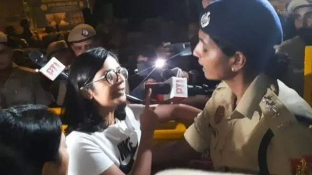 ஜந்தர் மந்தர் - மல்யுத்த வீராங்கனைகள் தர்ணா