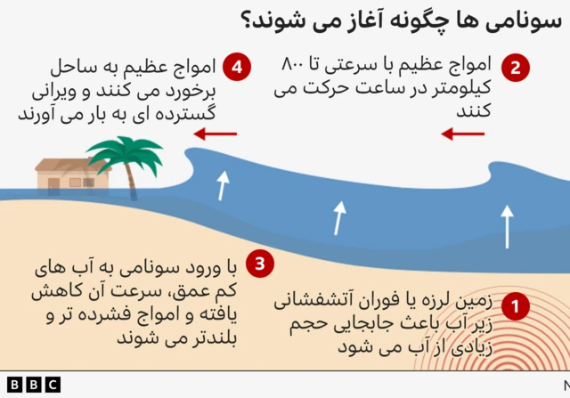 زلزله و سونامی