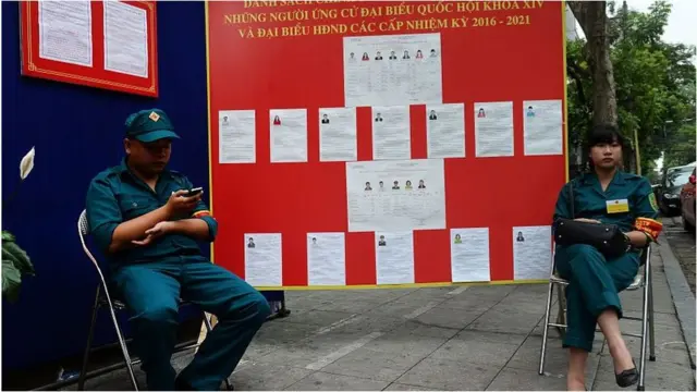 Bầu cử quốc hội năm 2016 ở Việt Nam