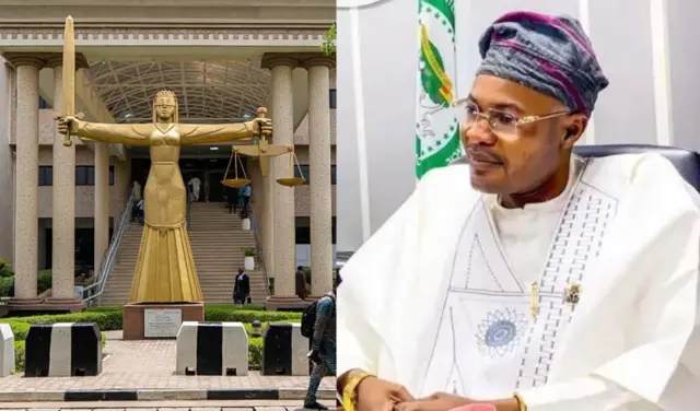 Foto Adeniyi Adeyemi onye e boro ebubo ihiwe ụlọọrụ gọọmenti adịgboroja