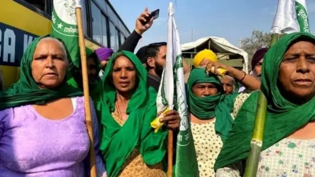 ਕਿਸਾਨ ਅੰਦੋਲਨ