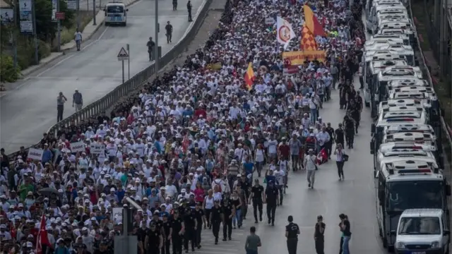 راهپیمایی عدالت