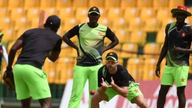 क्रिकेट, खेळ, गुलाबी चेंडू, दिवसरात्र कसोटी, दक्षिण आफ्रिका, झिम्बाब्वे