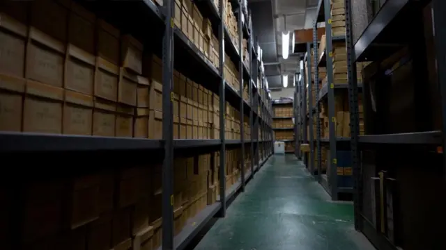 Sótano del Hospital St Mark's