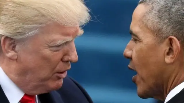 ट्रंप और ओबामा