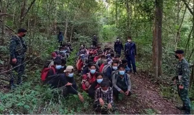 တရားမဝင်ဝင်ရောက်တဲ့မြန်မာတွေကိုဖမ်းဆီး