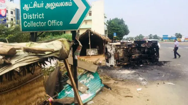 तमिलनाडु, स्टरलाइट हिंसा