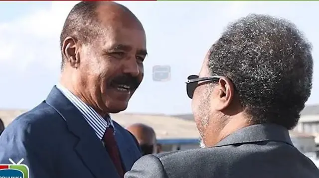 ኢሳያስ አፈወርቂና ሐሰን ማሀሙድ 