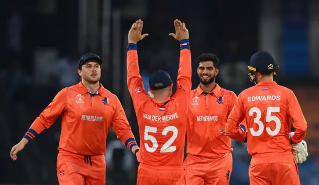 நியூசிலாந்து, நெதர்லாந்து, கிரிக்கெட் உலகக்கோப்பை