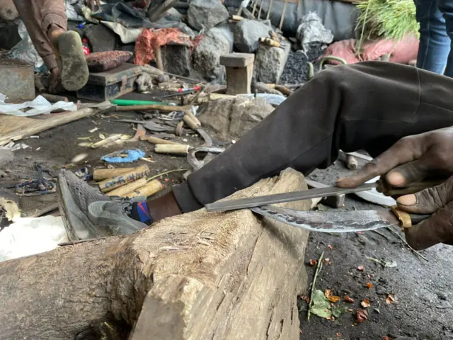 Harka haaduu qaraa jiru