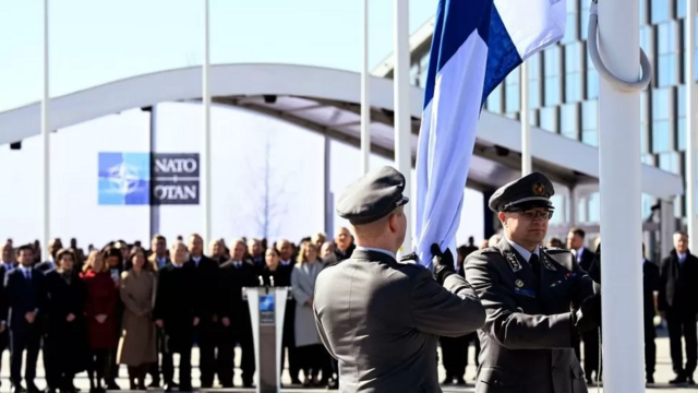 Nato Expansion Wetin Go Happun To Russia As Finland Join Di Treaty Bodi Bbc News Pidgin