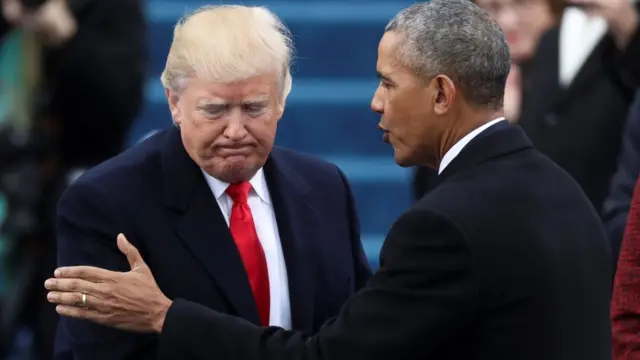 Trump, Obama