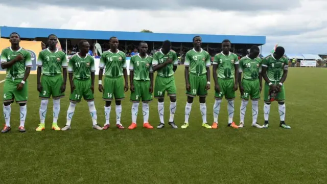 Umugwi Harambee Stars wa Kenya watsinze urukino rwa mbere uhura n'u Burundi