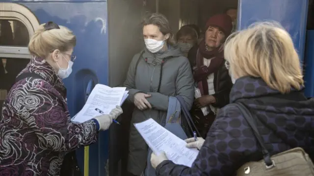 Поезд, прибывший из Киева