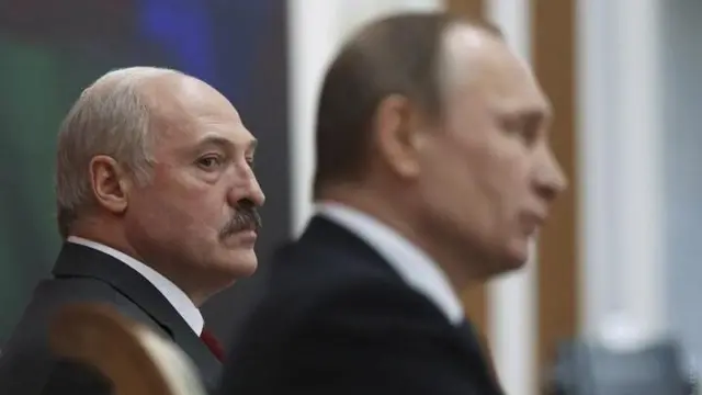 Лукашенко, Путин