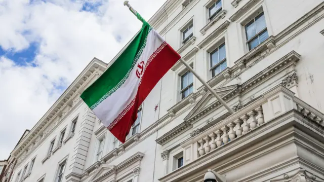 سفارت ایران در لندن