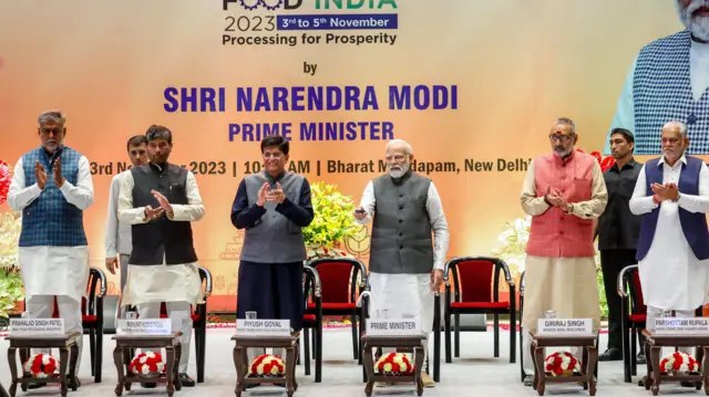 खाद्य प्रसंस्करण मंत्रालय पहले रामविलास पासवान के पास था, मोदी सरकार की दूसरी पारी में यह पशुपति पारस को दिया गया था.