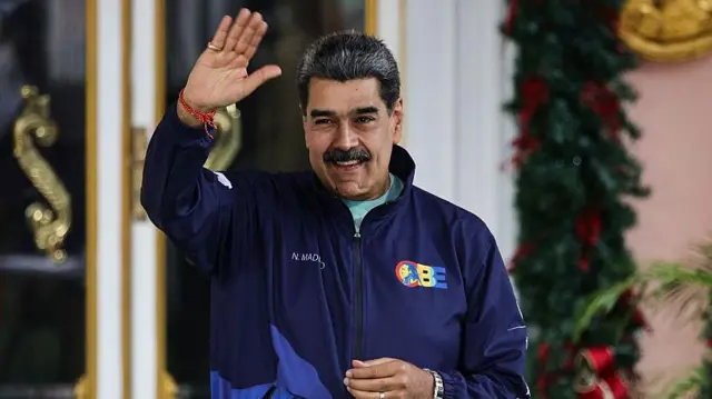 Maduro during an event at the Miraflores Palace in November.