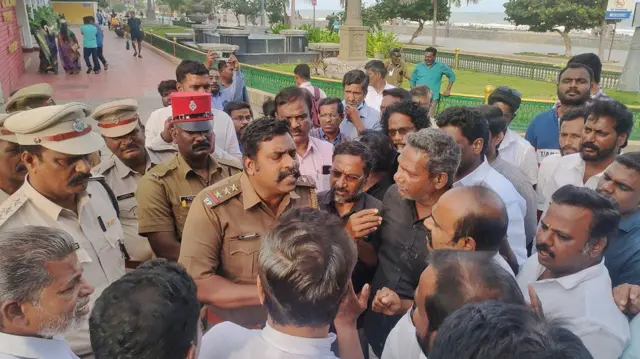 தேசிய சிறுபான்மையின நல ஆணைய உறுப்பினர் பேச்சால் புதுச்சேரியில் சர்ச்சை