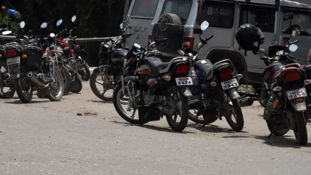 भारतीय नम्बरका मोटर साइकल