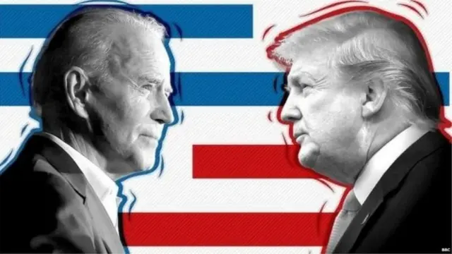 बायडन-ट्रंप