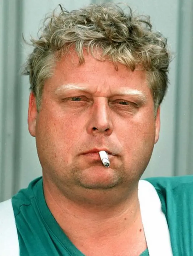 Cineasta holandés Theo van Gogh