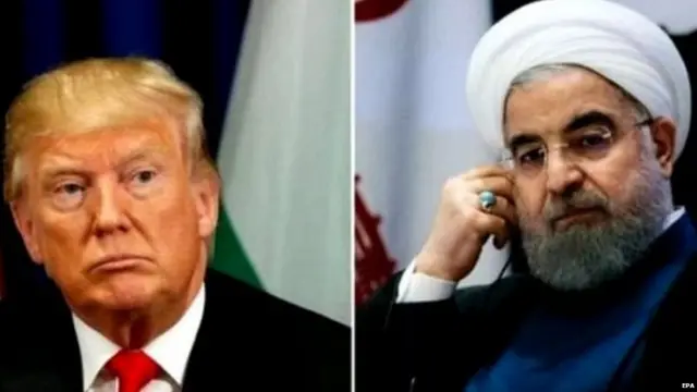 अमरीका, ईरान